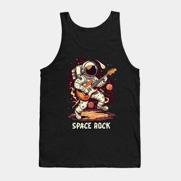 Rockstar Space Tank Top by vamarik